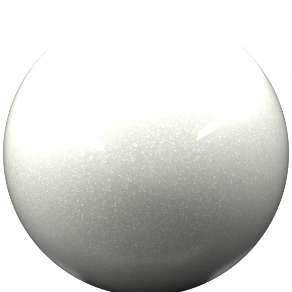 CRYSTAL WHITE P. paint orb
