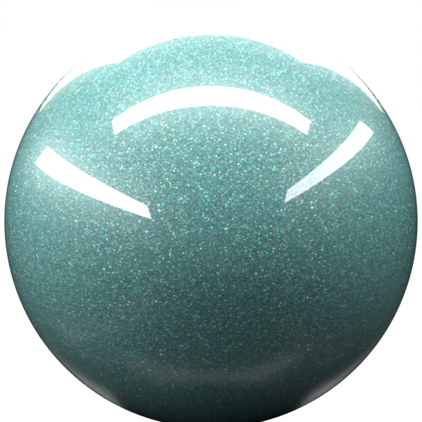HAI ZHU LV M. paint orb