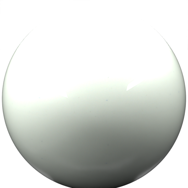 WHITE paint orb