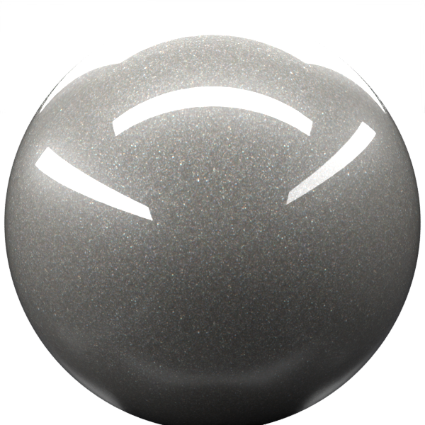 SMOKE SILVER M. paint orb