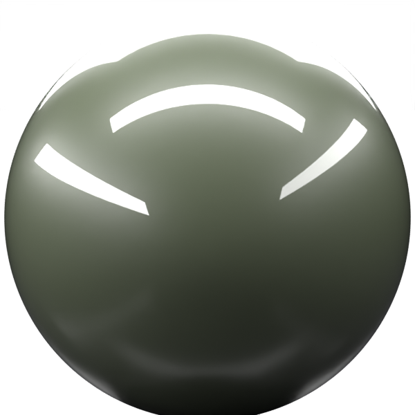 CEDAR GREEN M. paint orb