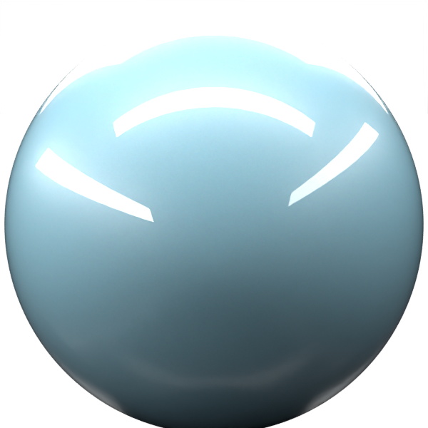 CHROMBLAU paint orb
