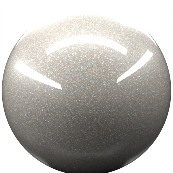 GOLDEN M. paint orb