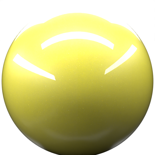 ATTRACT YELLOW P. S1 paint orb