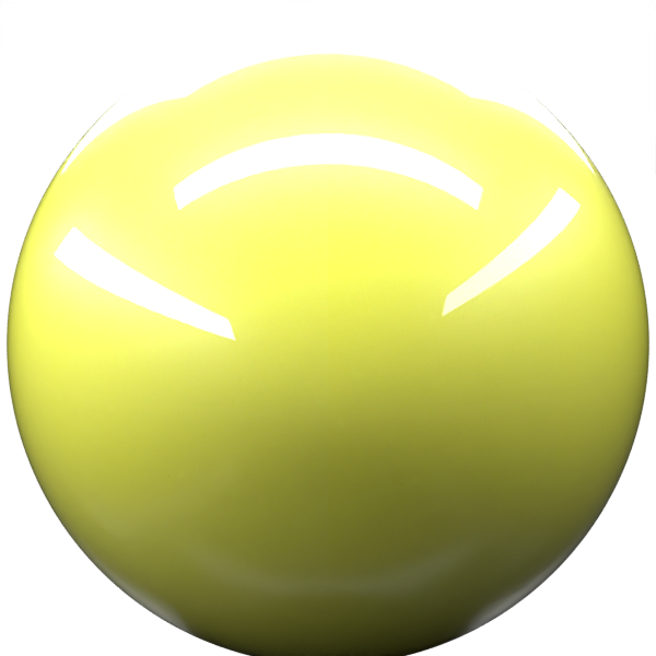 JAUNE FLUO paint orb