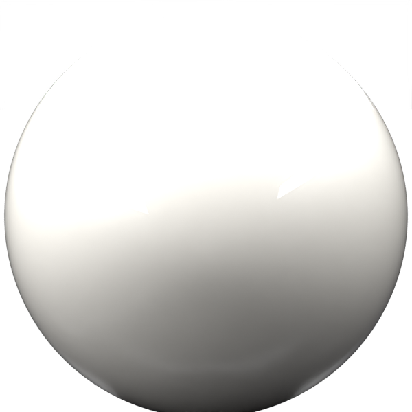 CANDY WHITE SOLID paint orb