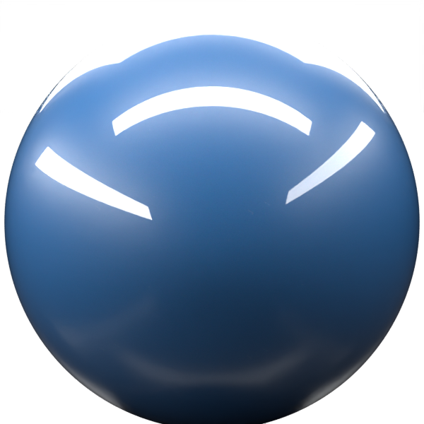 BLUE paint orb