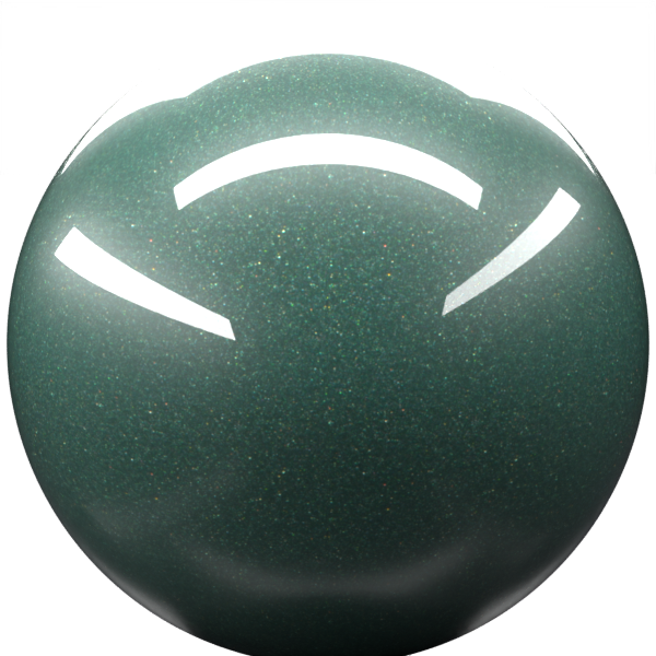 FERN GREEN P. M. paint orb