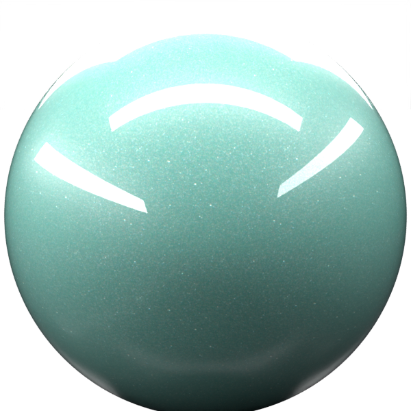 WATERFALL GREEN M. paint orb