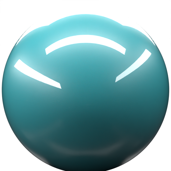 BLEU HAWAI paint orb
