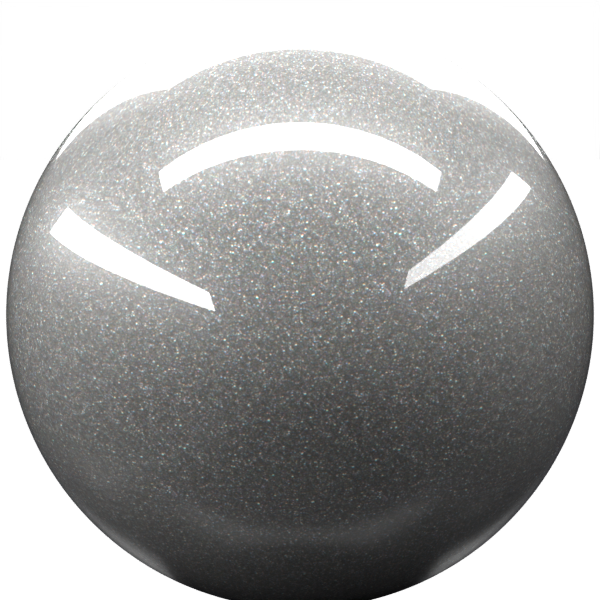 FROZEN SPACE SILVER M. paint orb