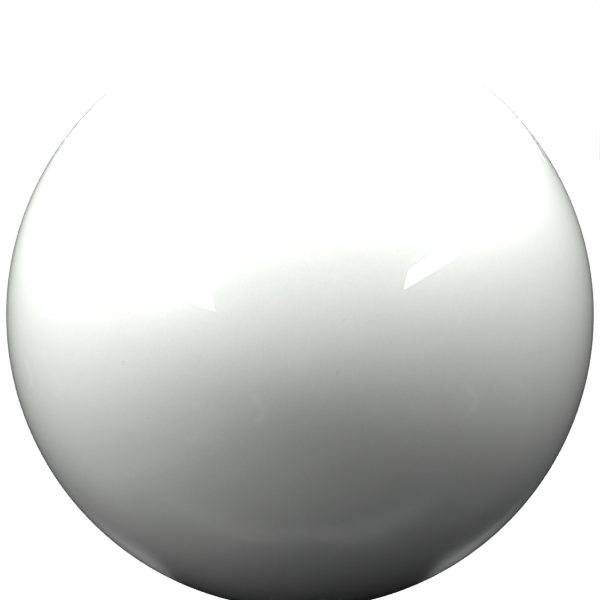 WHITE paint orb