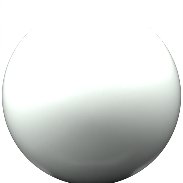 PURE WHITE paint orb