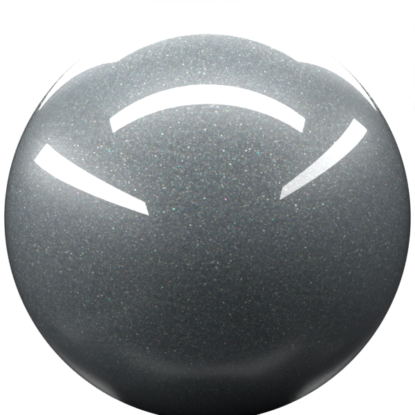 AZURE BLUE M. paint orb