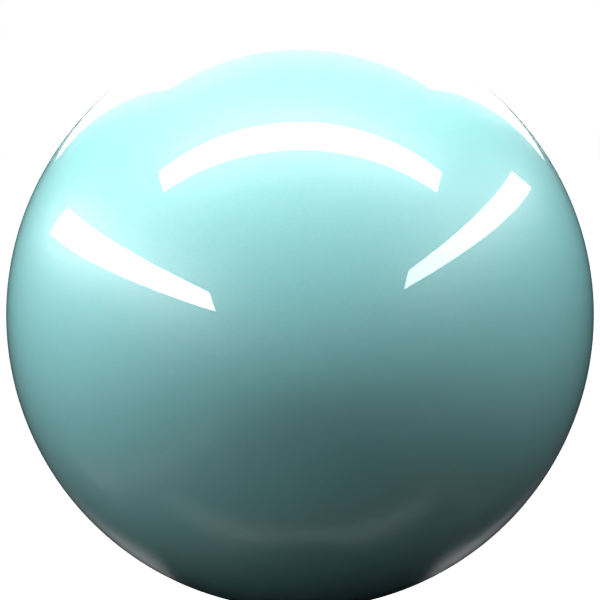 HELLTUERKISGRUEN paint orb