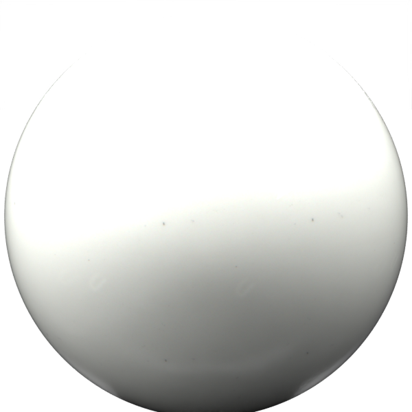 WHITE paint orb