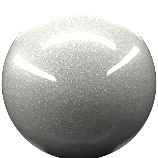 SILVER M. paint orb
