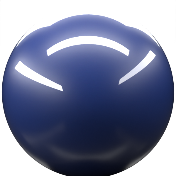 BRIGHT BLUE 2 paint orb