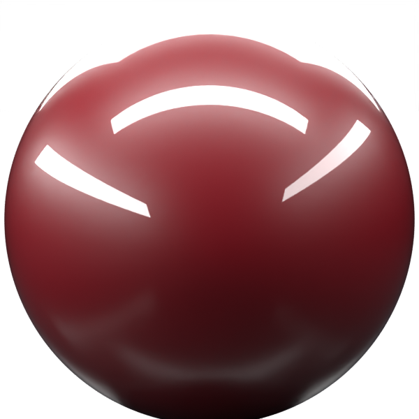 GLORY RED P. paint orb