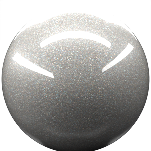 SEATTLE SILVER M. paint orb