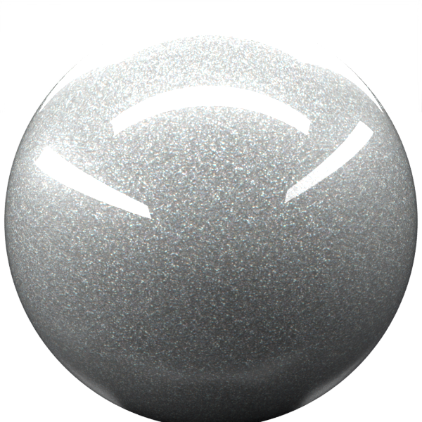 COMPETITION SILVER M. paint orb