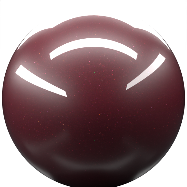 BORDEAUX RED P. M. paint orb