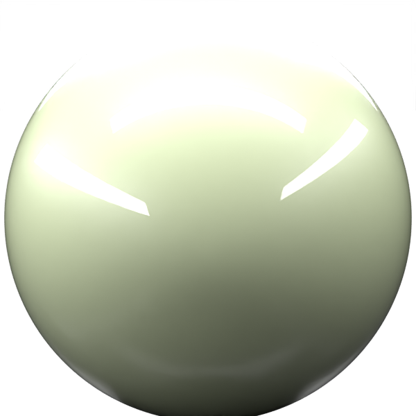 ARCTIC GREEN M. paint orb