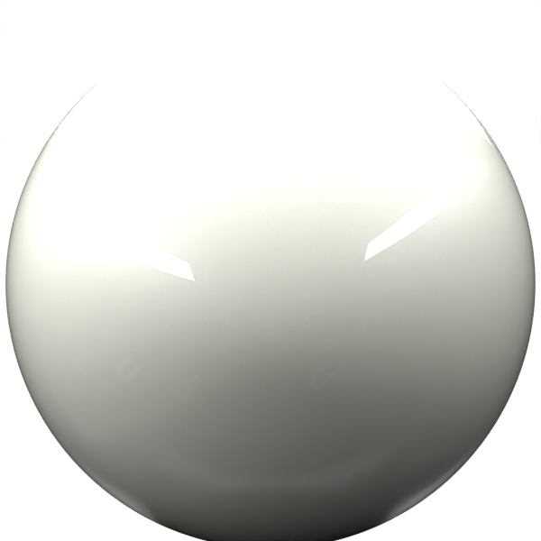 BLANC ALBATRE paint orb