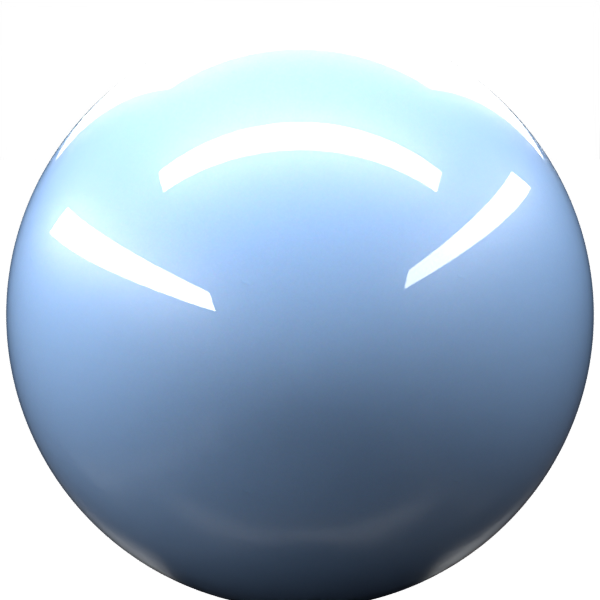 PANTONE 659C BLUE paint orb
