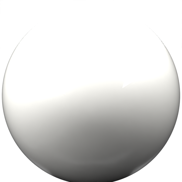 WHITE CRYSTAL SHINE  M. paint orb