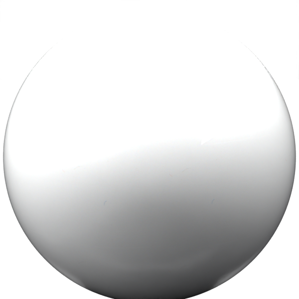 CERMIC WHITE  paint orb