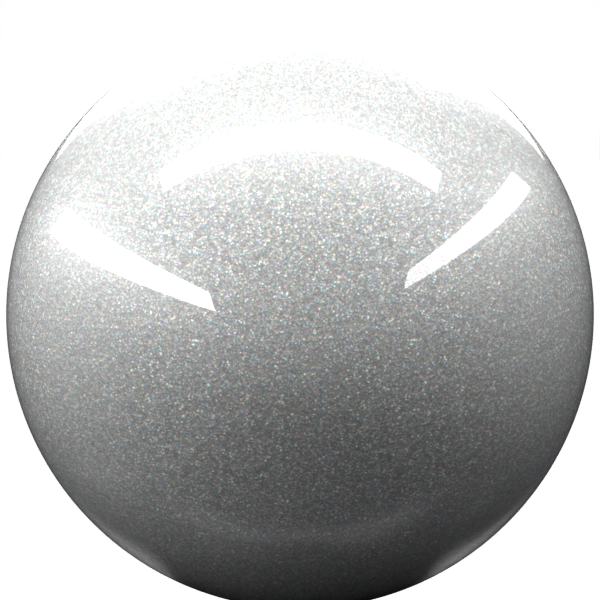 SILVER M. paint orb