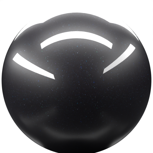 BLU PETROLIO M. P. paint orb