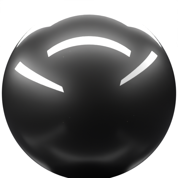 BLACK paint orb