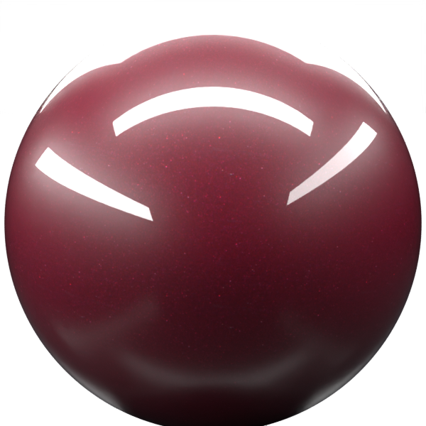 MEDIUM RED M. paint orb
