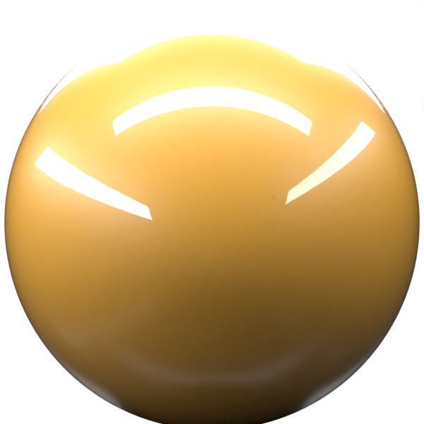 COMPASS YELLOW paint orb