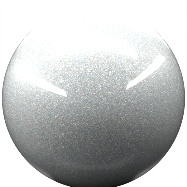 SATIN SILVER M. paint orb
