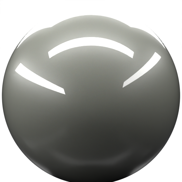 GREENISH GRAY paint orb