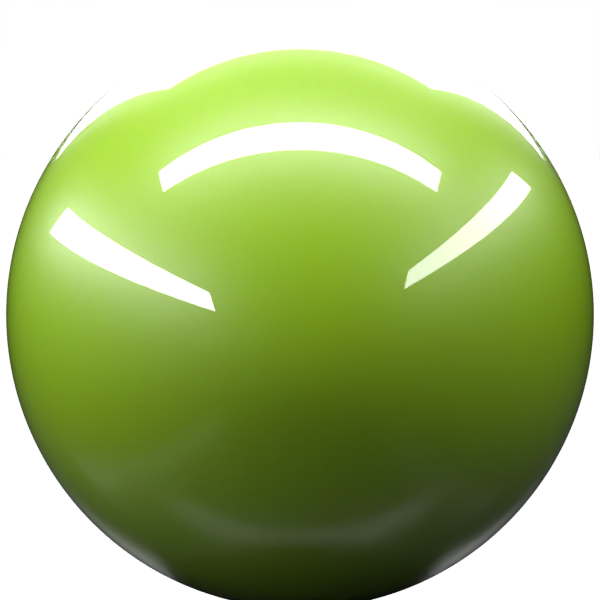 JAVA GREEN paint orb