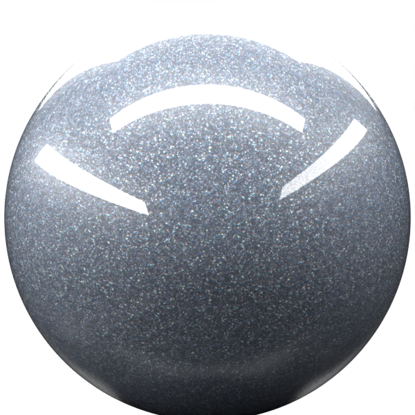 SHARK BLUE M. paint orb