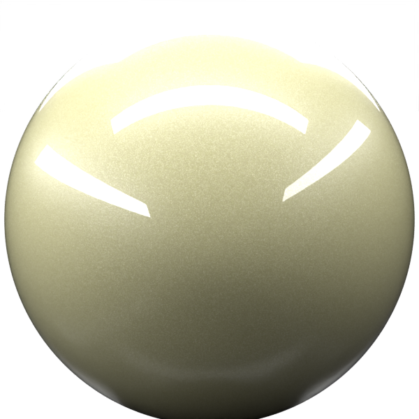 GAO GUANG ZAN JI LV M. P. paint orb
