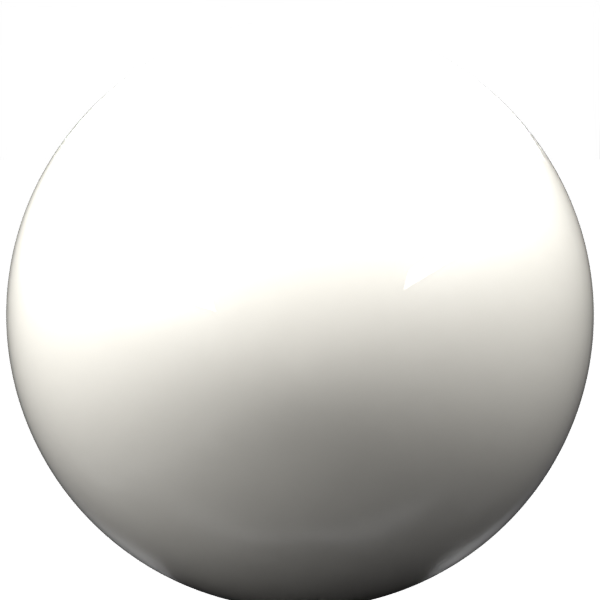 MILKY WHITE paint orb