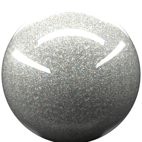 RAY SILVER M. paint orb