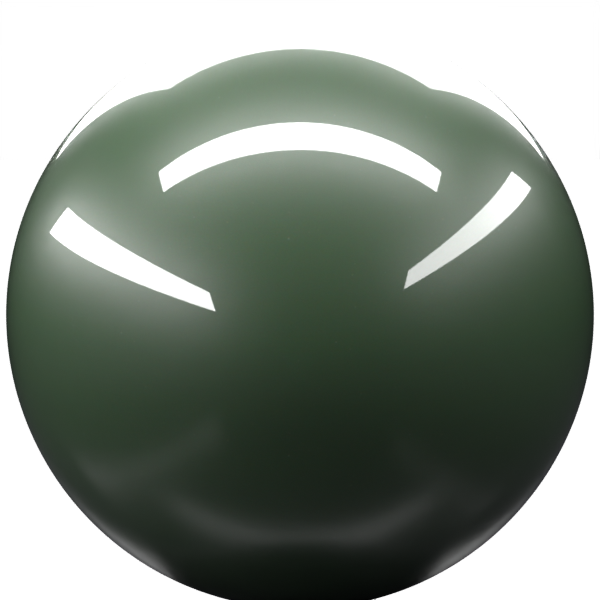 CHROMOXIDGRUEN paint orb