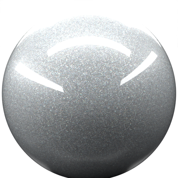SILVER M. paint orb