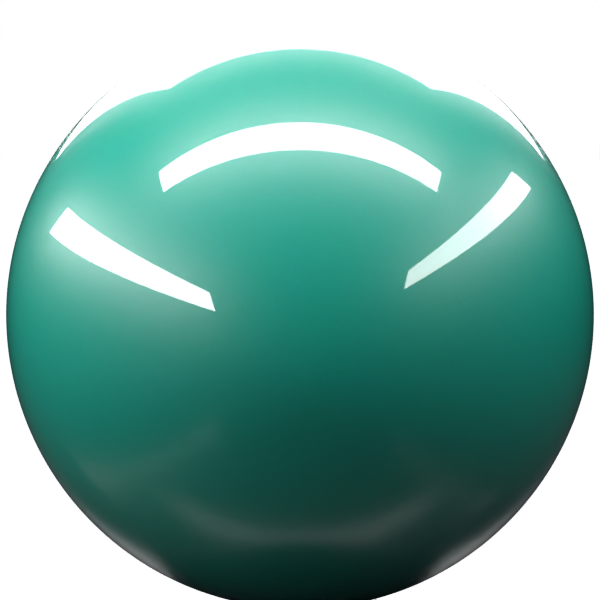ATLANTIC GREEN paint orb