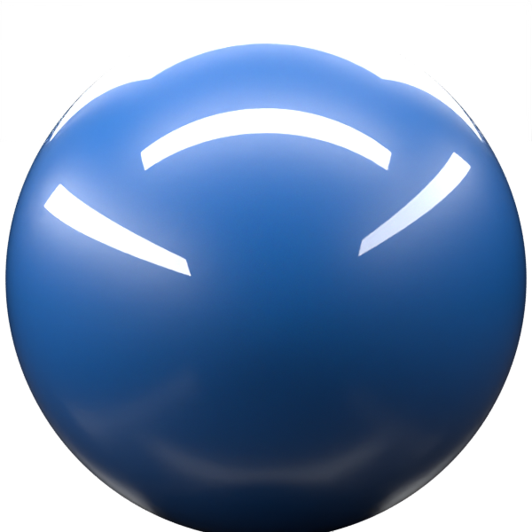 SHOCK BLUE paint orb