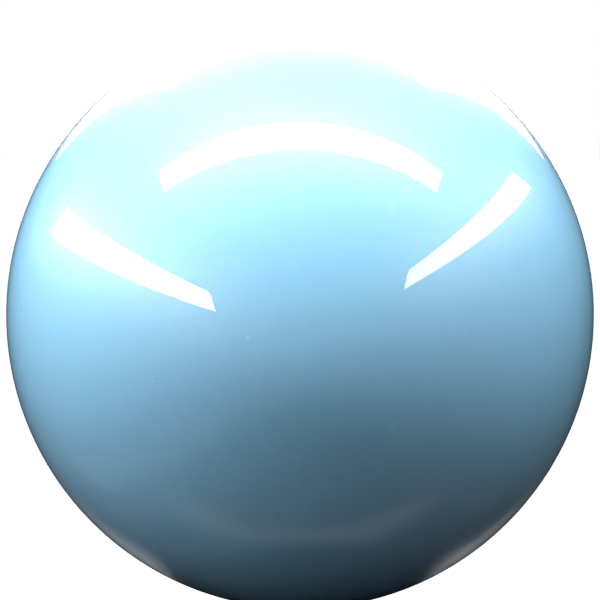 SKY BLAU paint orb
