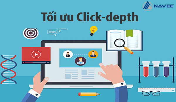 Tối ưu Click Depth giúp gia tăng trải nghiệm người dùng trên trang và hỗ trợ SEO