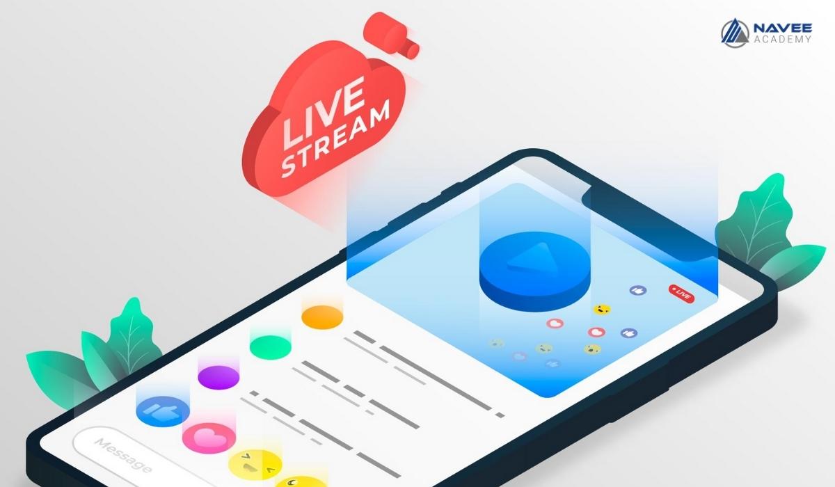 Live Stream là hoạt động bán hàng phổ biến trên các nền tảng mạng xã hội.